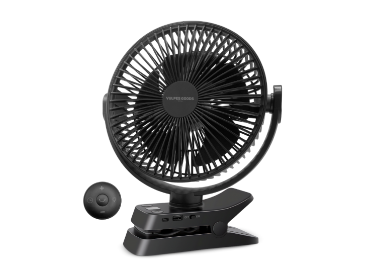 Vulpes Goods MAX USB tafelventilator