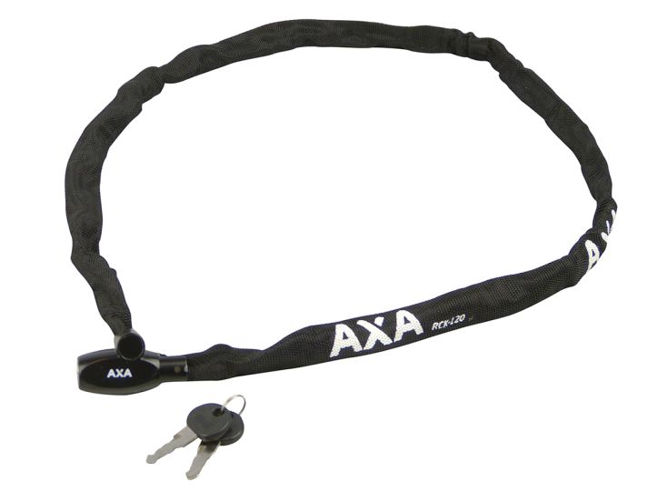 Axa Rigid RCK 120/3,5 kettingslot - Black