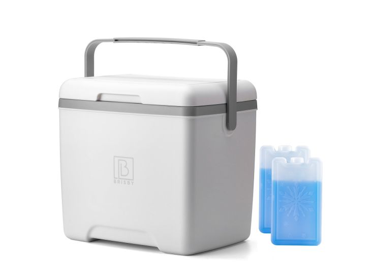 Brisby 13 liter koelbox - White