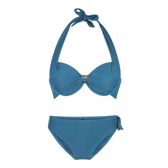 LingaDore 7212 Petrol Halternek bikini set