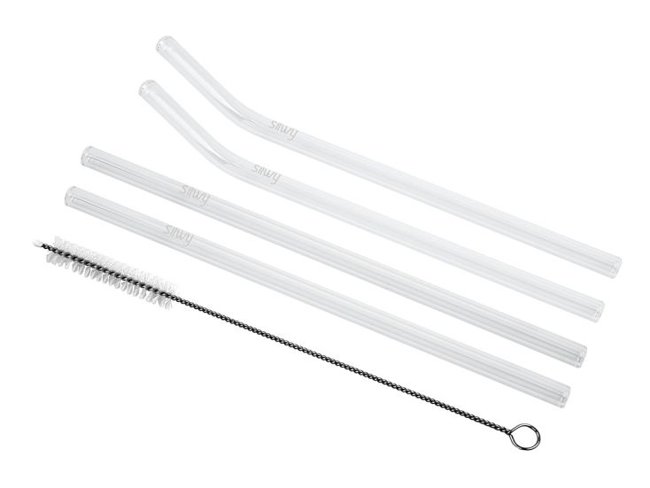 Silwy set van 4 rietjes
