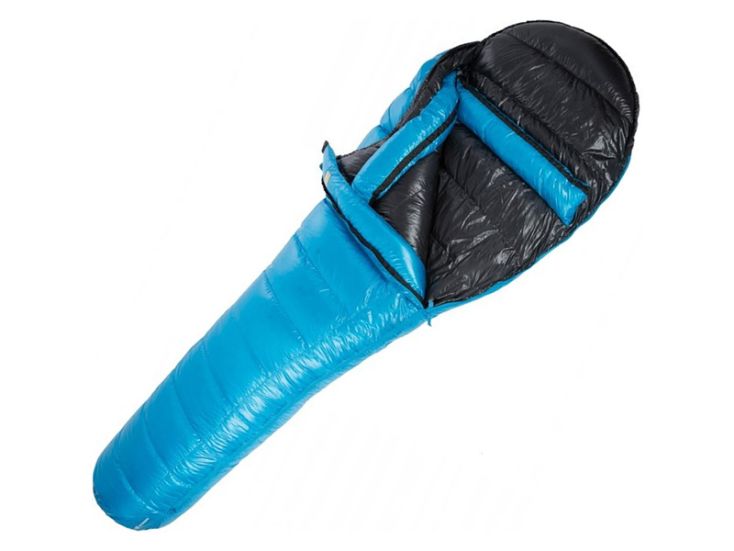 SirJoseph Koteka III 290 190L blauwe mummyslaapzak