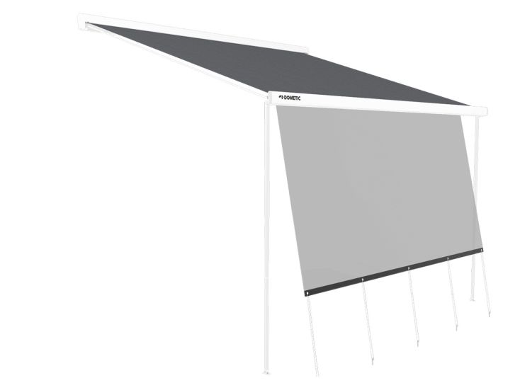 Dometic SunProtect Front voorwand - 260 cm