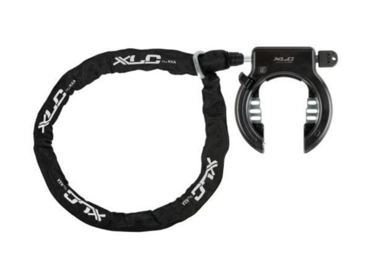 AXA / XLC  Fietsslot - Ringslot met Insteekkabel