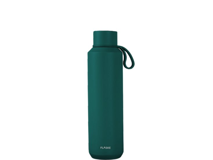 FLASKE 600ML  RVS Drinkfles - Pine