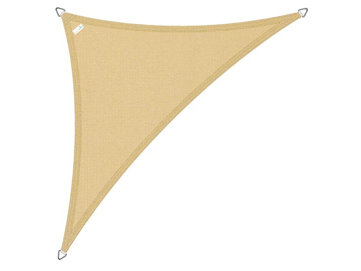 Buitenkado 5x7 beige HPDE waterdoorlatend schaduwdoek