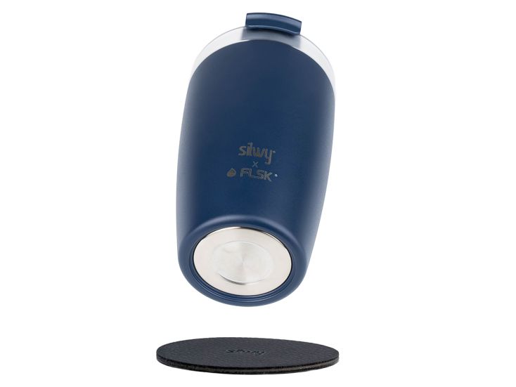 Silwy Midnight magnetische thermobeker