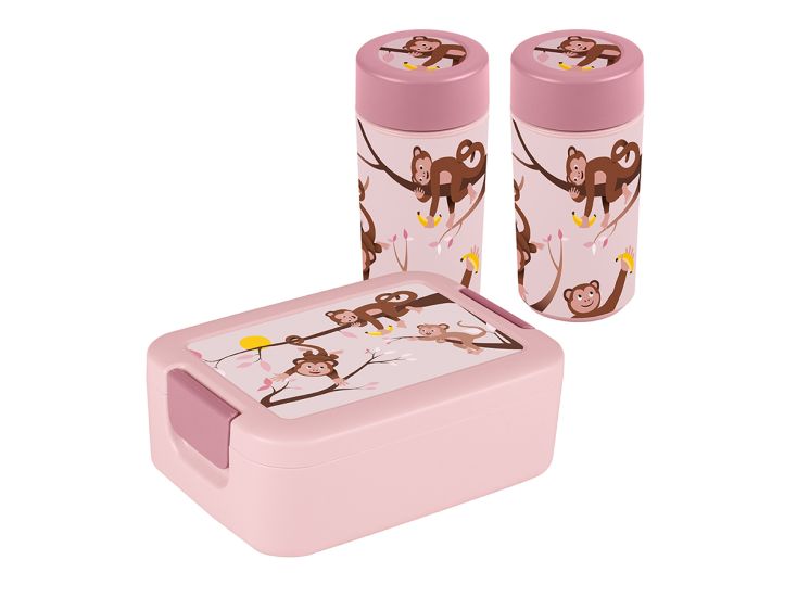 Sunware Sigma home aap broodtrommel met 2 drinkbekers