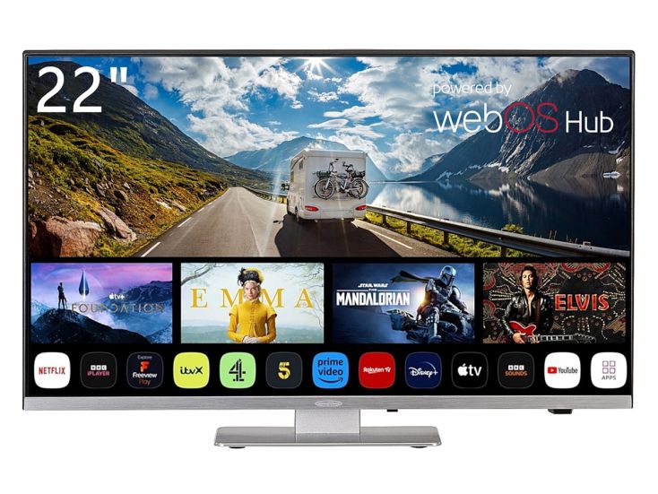 Reflexion LDDX22iBT Camping LED televisie