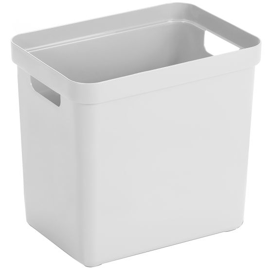 Sunware Sigma home 25 liter opbergbox - White