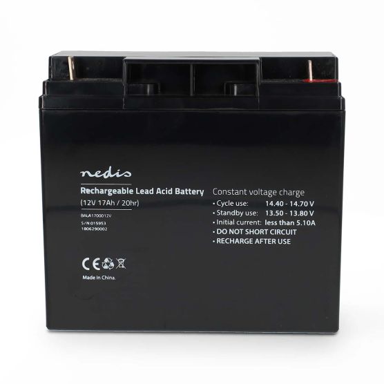 Nedis BALA1700012V Oplaadbare Loodaccu
