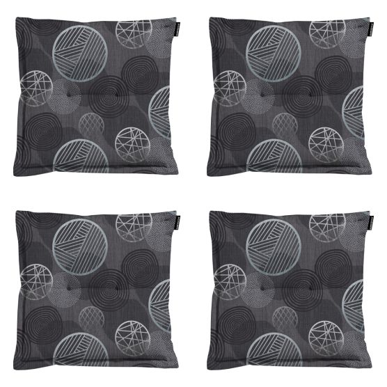 Madison Circle  Zitkussen - Set van 4