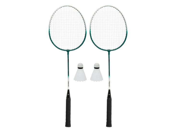 Avento instapmodel badminton set in draagtas
