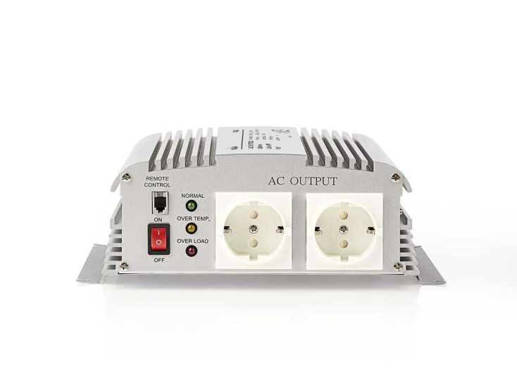 Nedis PIMS100024 Gemodificeerde Sinusgolf omvormer - 1000 watt
