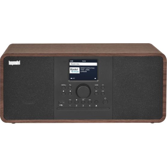 IMPERIAL DABMAN i205 DAB+/FM internetradio met CD-speler - Brown