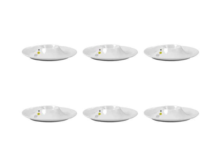 Brunner Space eierdop - set van 6