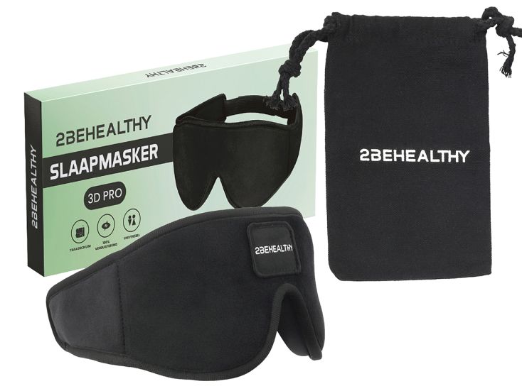 2BEHEALTHY 3D slaapmasker