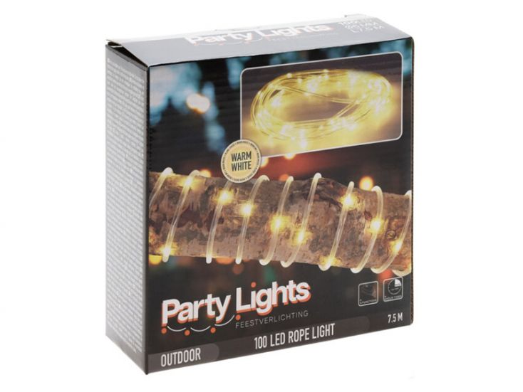 100 LED partyverlichting