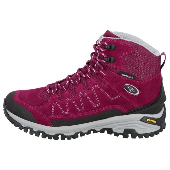 Brütting Mount Nansen High roze dames wandelschoenen