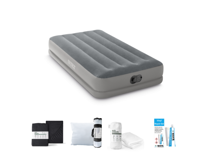 Intex Prestige 191 x 99 cm Luchtbedset - 5-delig