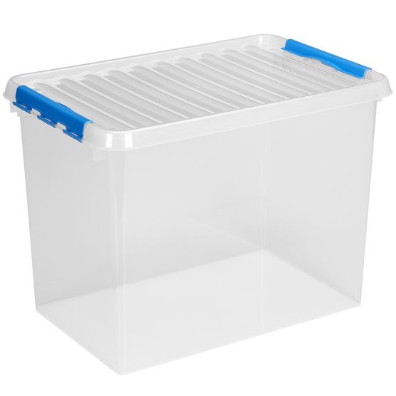 Sunware Q-line 72 liter opbergbox - Blue