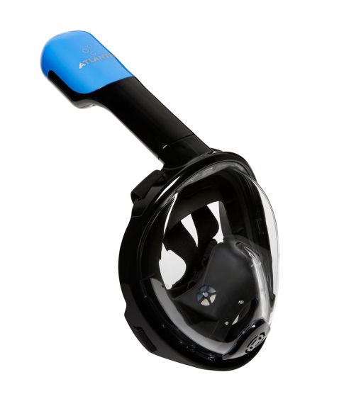 Atlantis Full Face Mask Kids Snorkelmasker - Black