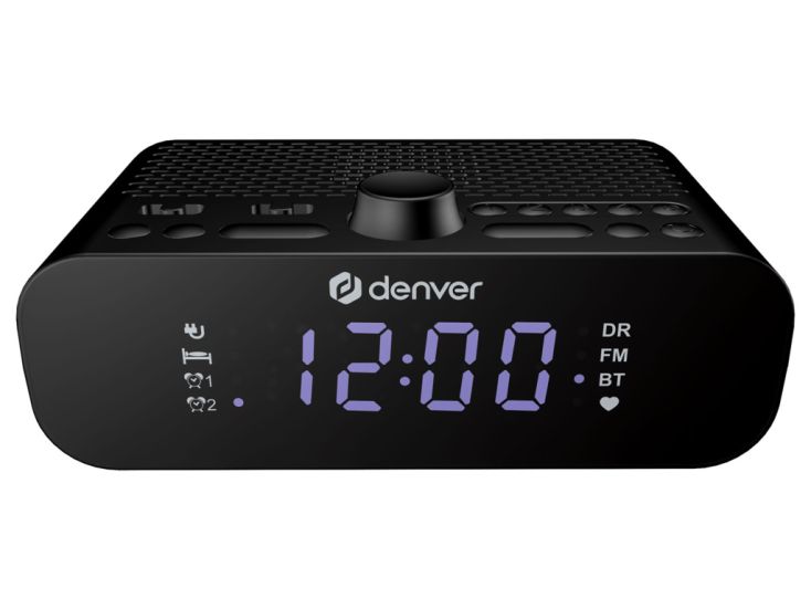 Denver CRD515 Wekkerradio met DAB+ Bluetooth