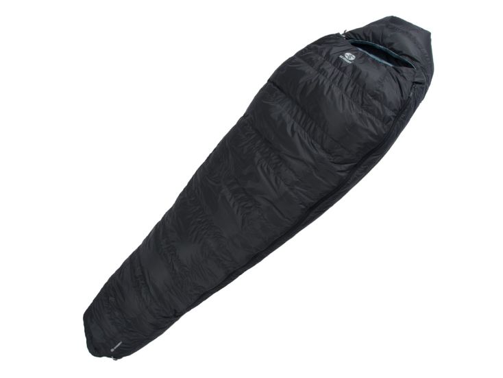 SirJoseph Himalaya Looping III 1200 mummyslaapzak - Dark Grey