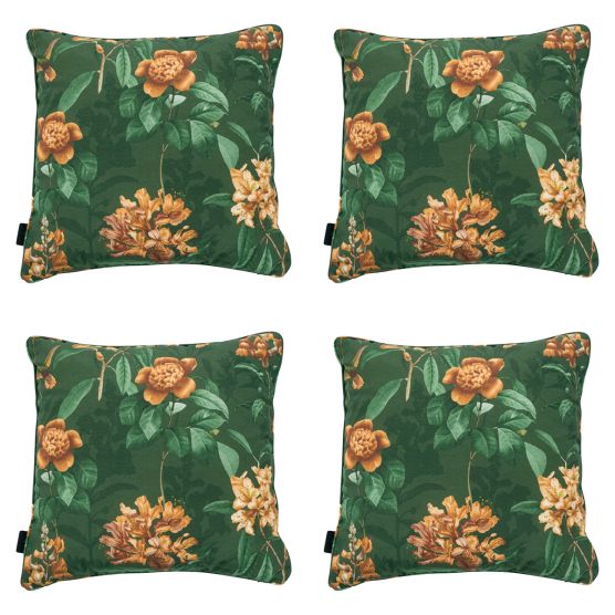 Madison Lua green Sierkussen - Set van 4