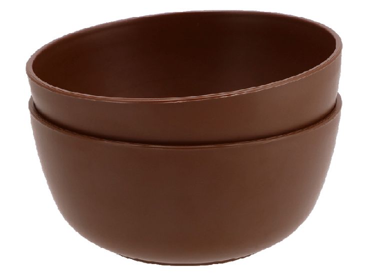 Travellife Nova Cacao ø 14 cm kom - set van 2