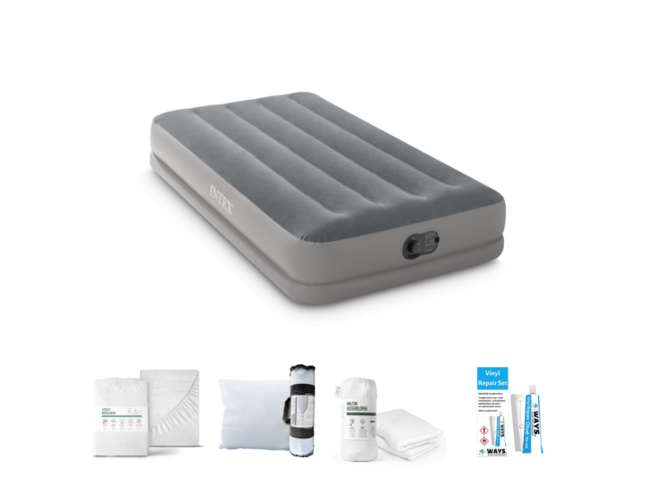 Intex Prestige 191 x 99 cm Luchtbedset - 5-delig