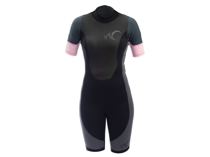 Watrflag Adelaide Women Pink 3 mm neopreen Shorty