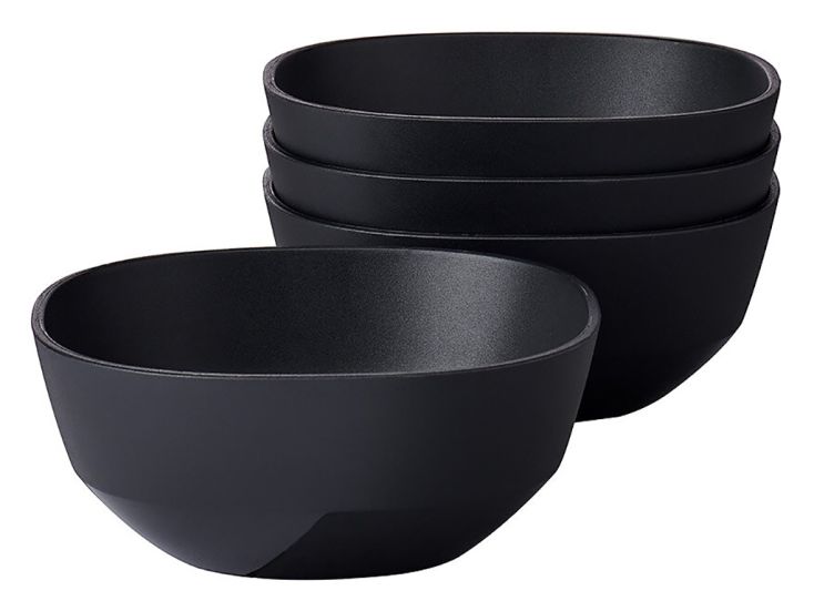 Mepal Silueta 250 ml set van 4 serveerschalen