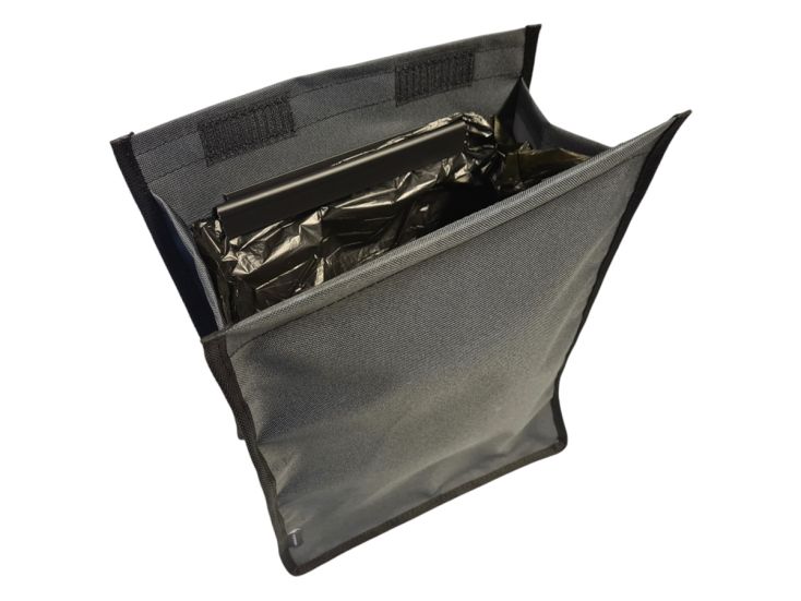 schaltsack24 camper afvalbak - Anthracite