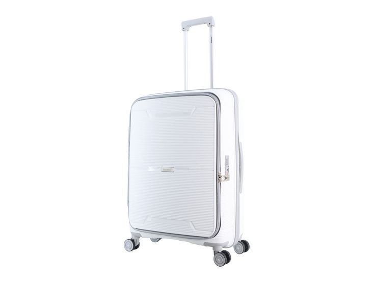 Saxoline Blue Boho 68 cm reiskoffer - White