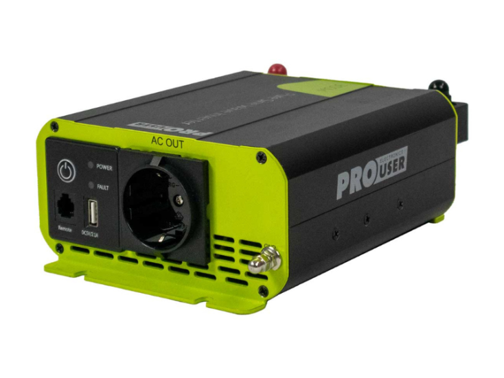 Pro-User zuivere sinus omvormer - 300 watt