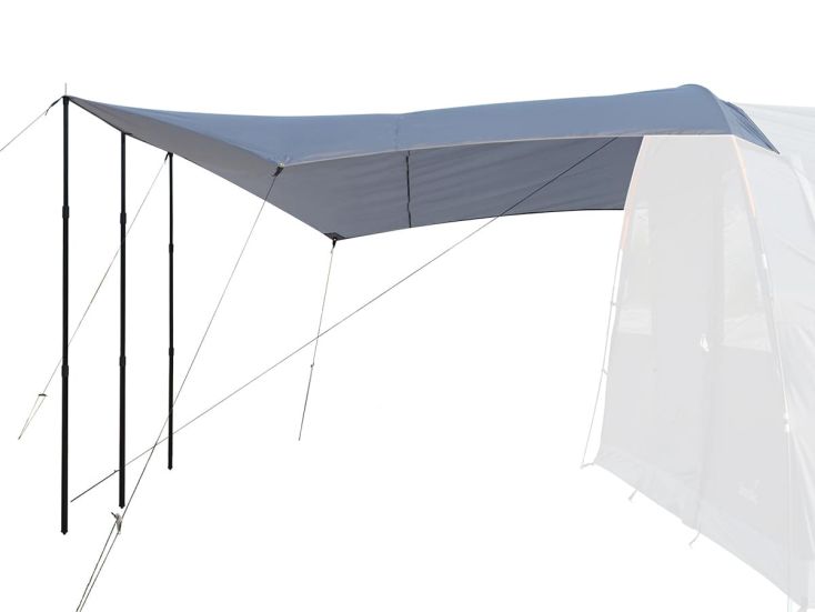 Skandika Spirit 390 x 400 cm Luifel met telescoopstokken