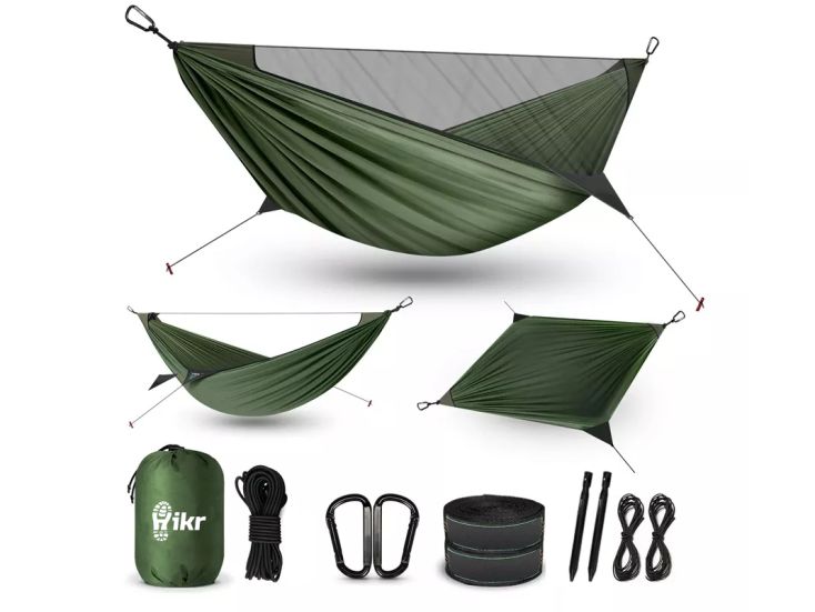 Hikr 2 persoons hangmat - Green