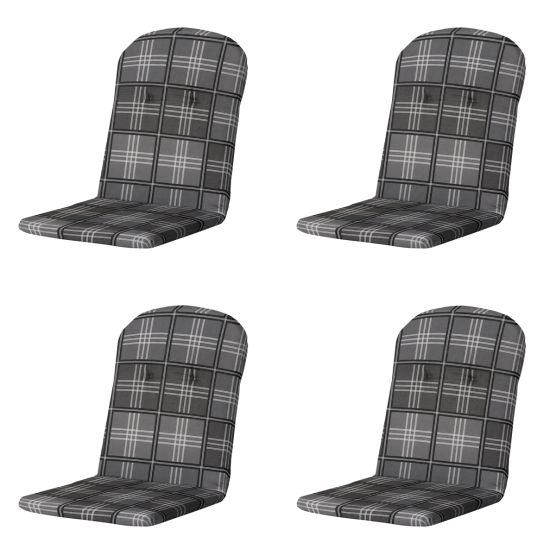 Madison Patchy  Kuipstoelkussen - Set van 4