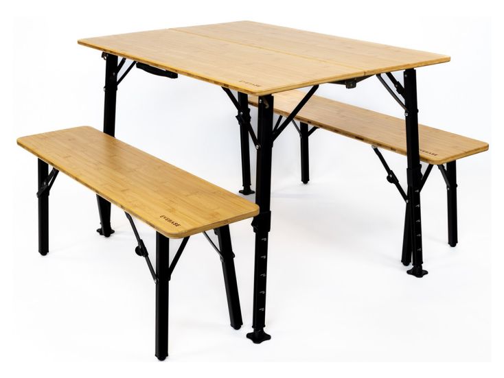 EveBase Flex Bamboo campingset