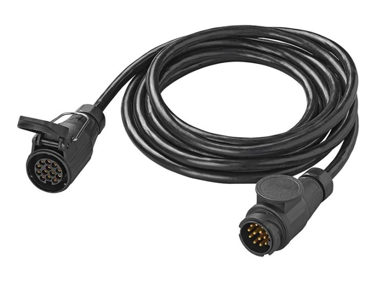 ProPlus 13-polige jaeger verlengkabel - 5 meter
