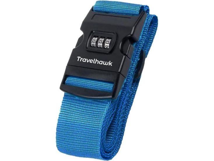 Travelhawk kofferriem - Blue