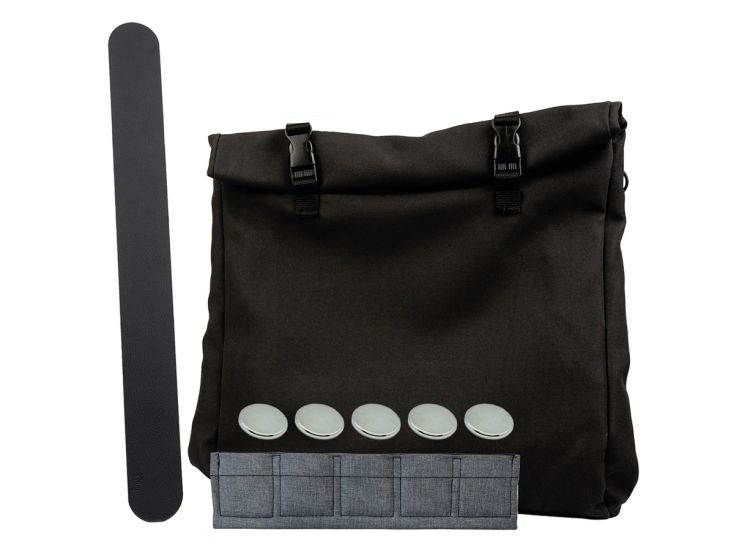 Silwy magneet tas met strip - Large