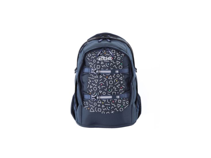 2be School Backpack Rugzak Marine Blauw