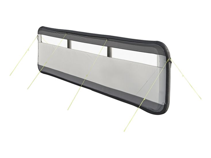ProPlus 480 x 140 cm opblaasbaar windscherm