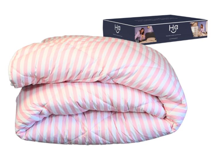 HappyBed Cotton Candy All year dekbed - 240x220 cm