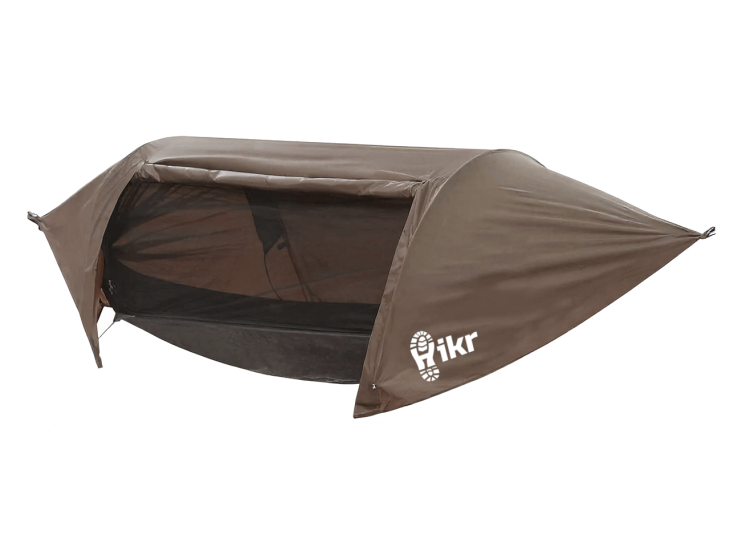 Hikr 1 persoons hangmat tent - Brown