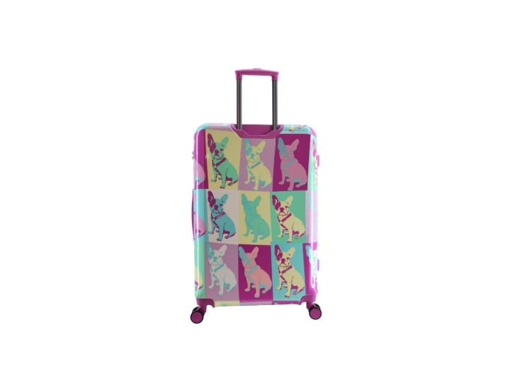 Saxoline Blue Bulldog Emotion 77 cm reiskoffer