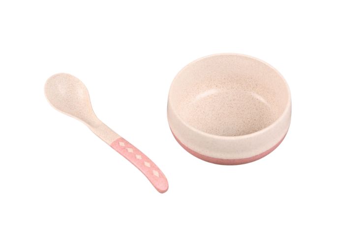 Croppie set van 4 250 ml soepkom met lepel - Innocent