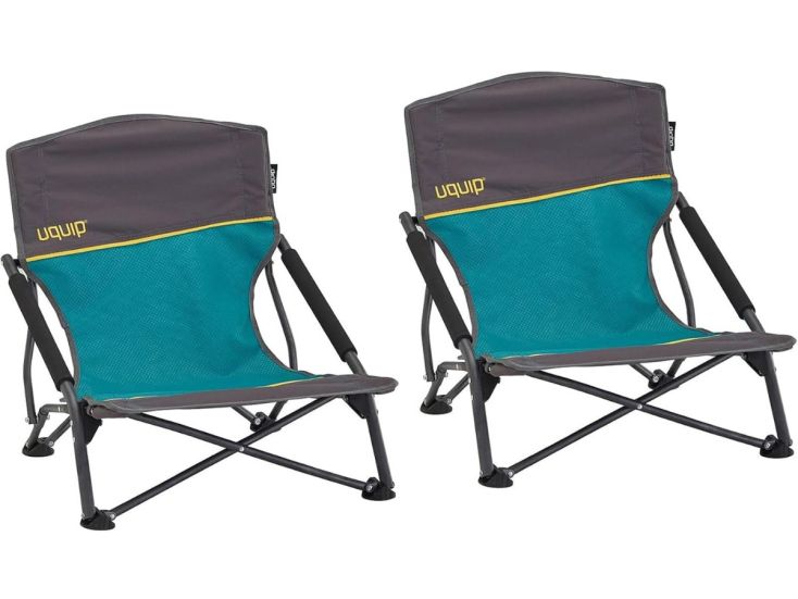 Uquip Set Sandy strandstoel - Set van 2